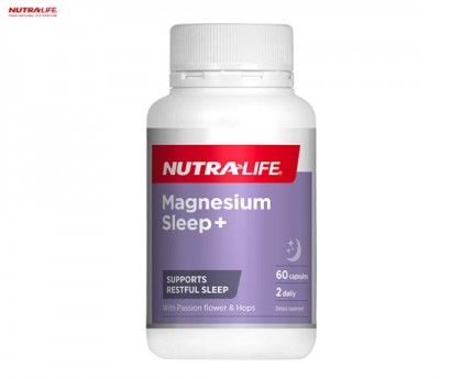 Nutralife 纽乐 草本睡镁人焕颜宝 60粒